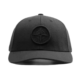 6-Panel Cap - Black