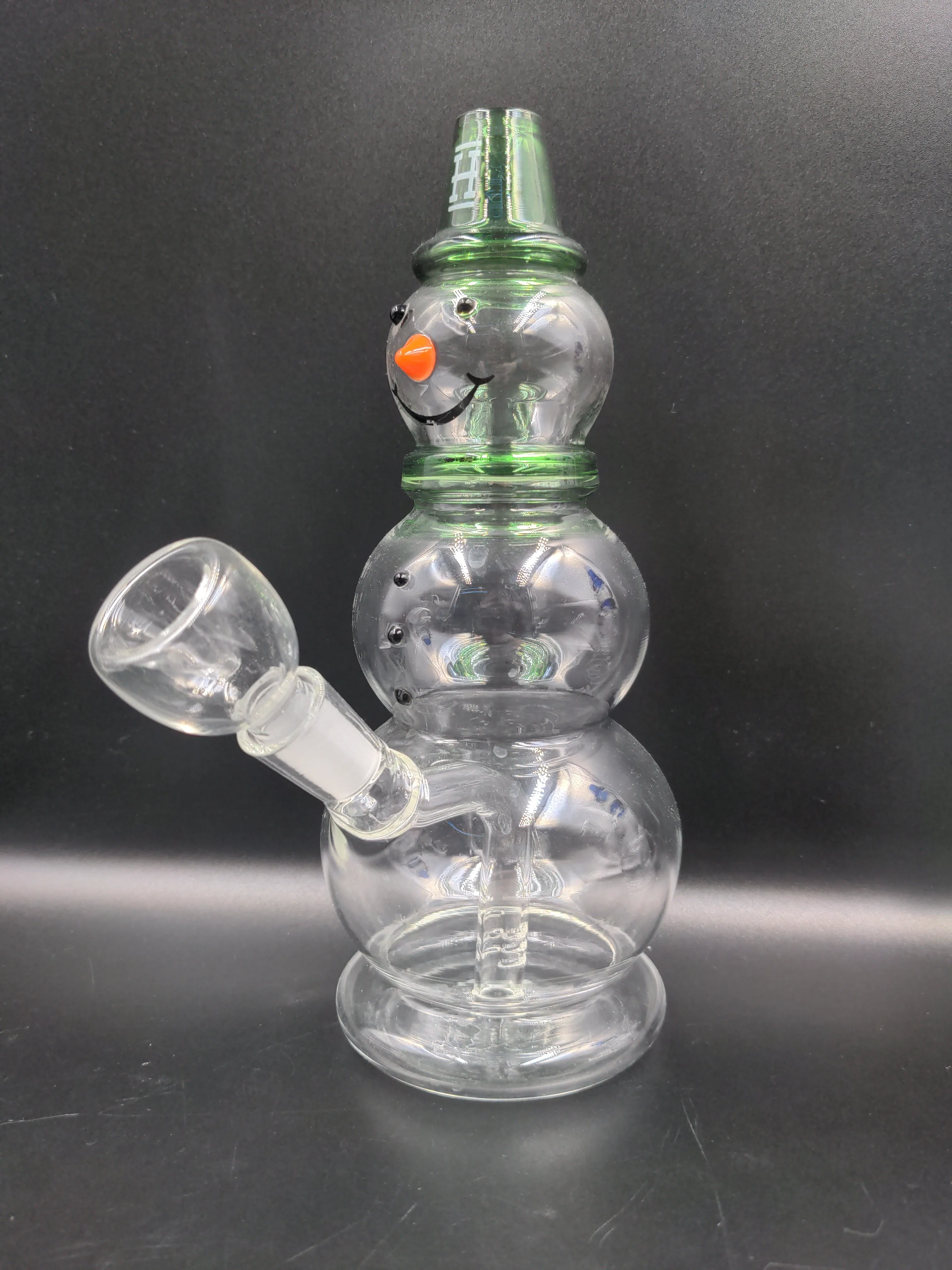 8 Hemper Snowman Bubbler