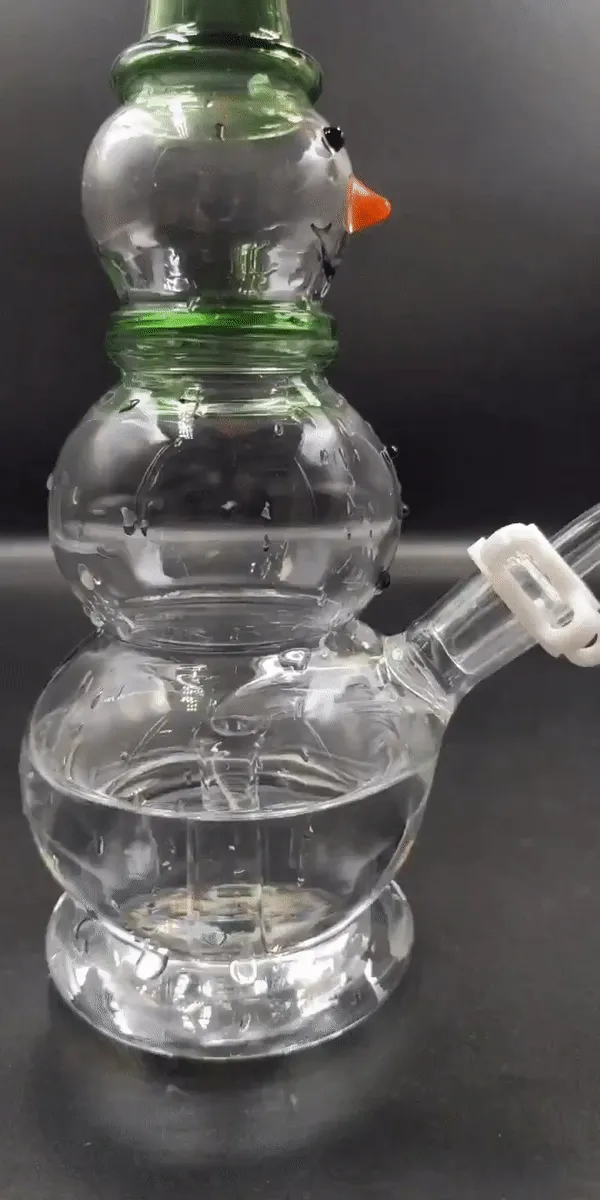 8 Hemper Snowman Bubbler