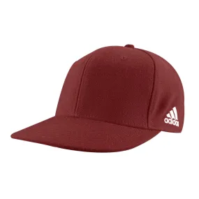 adidas Maroon Flat Visor Flex