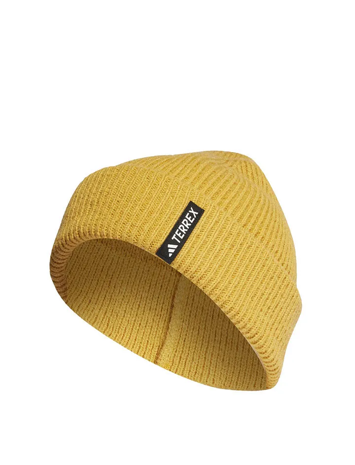 Adidas Terrex Multi Beanie Preloved Yellow / Black / White