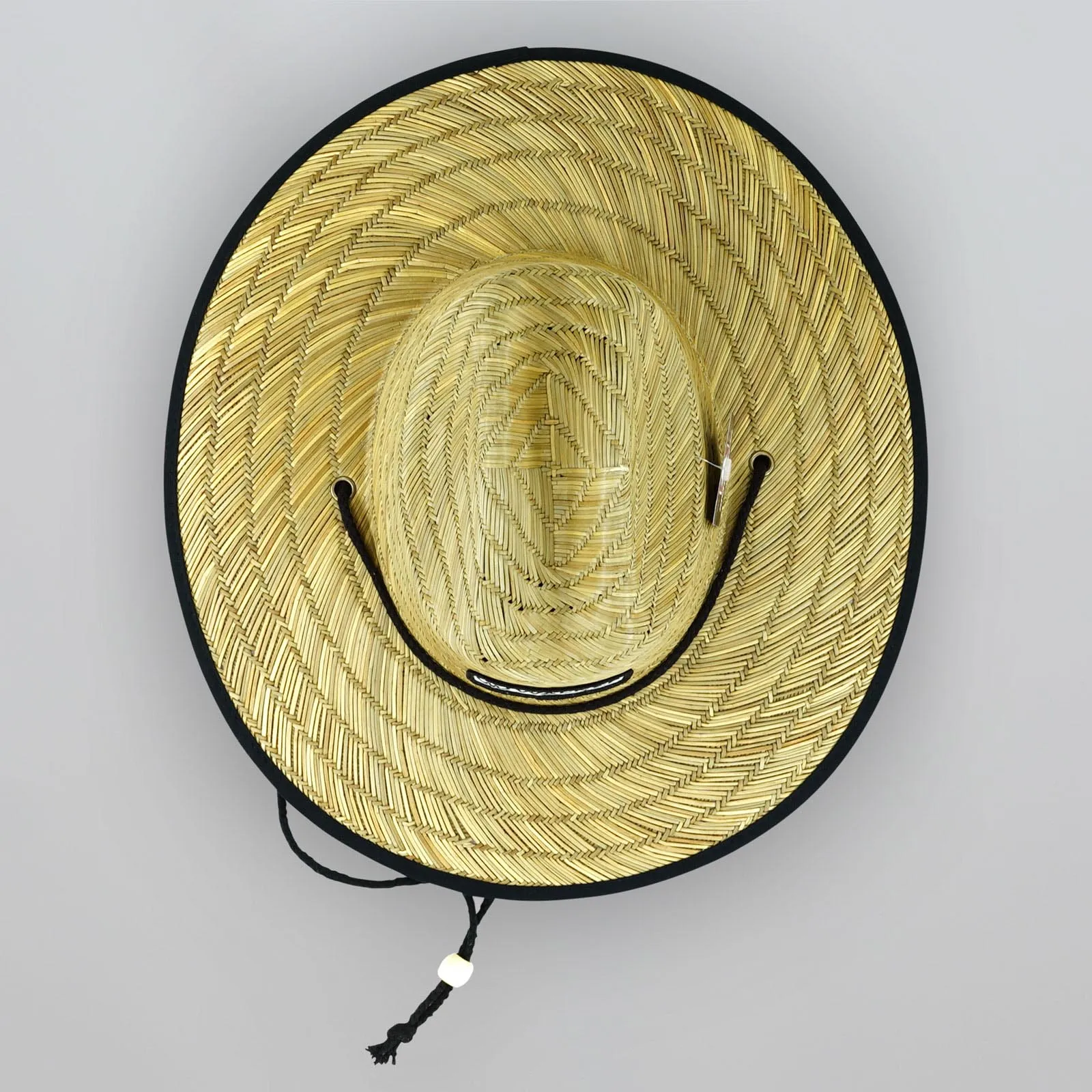 American Flag Straw Hat