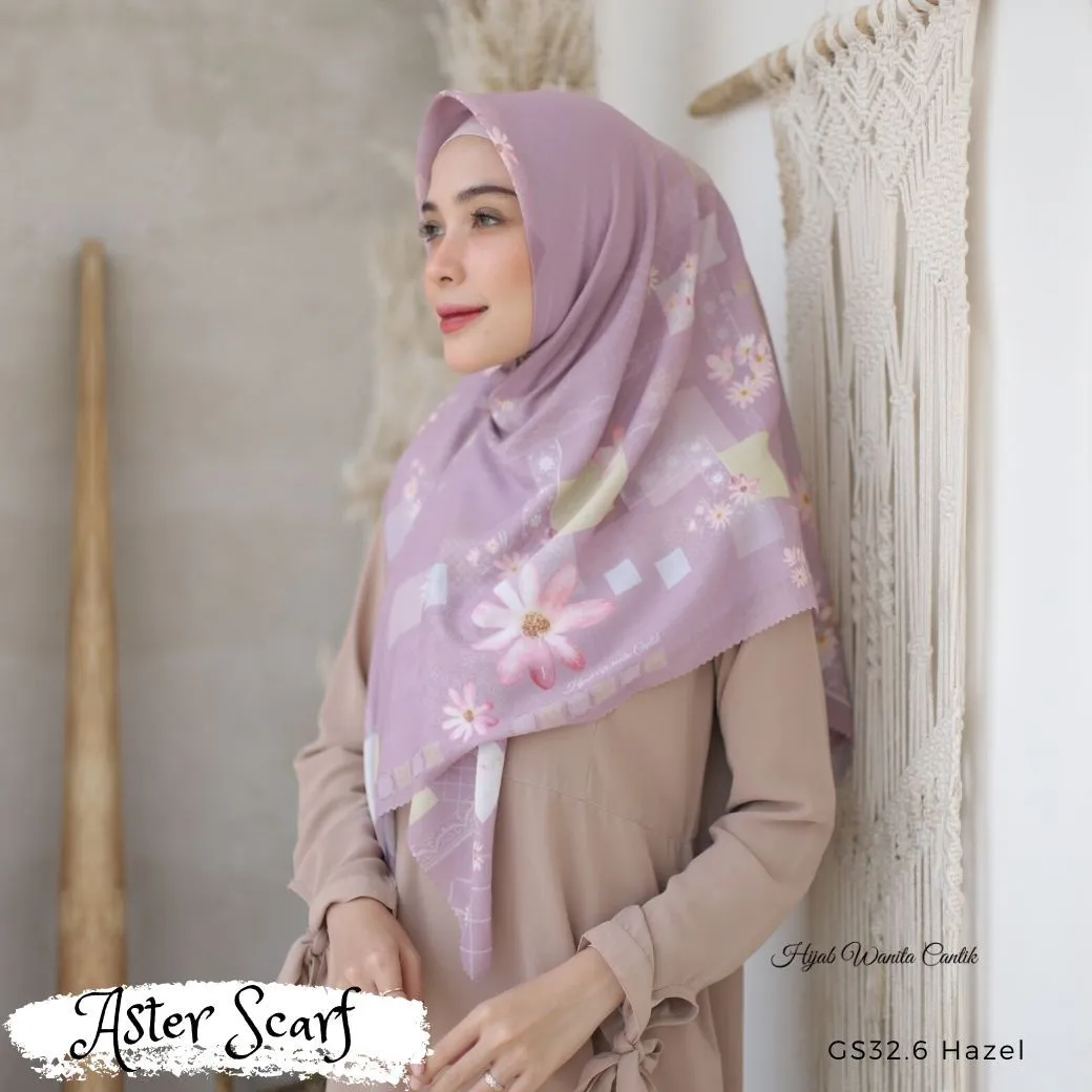 Aster Scarf - GS32.6 Hazel