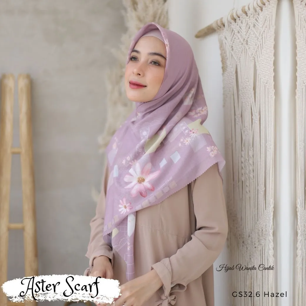 Aster Scarf - GS32.6 Hazel