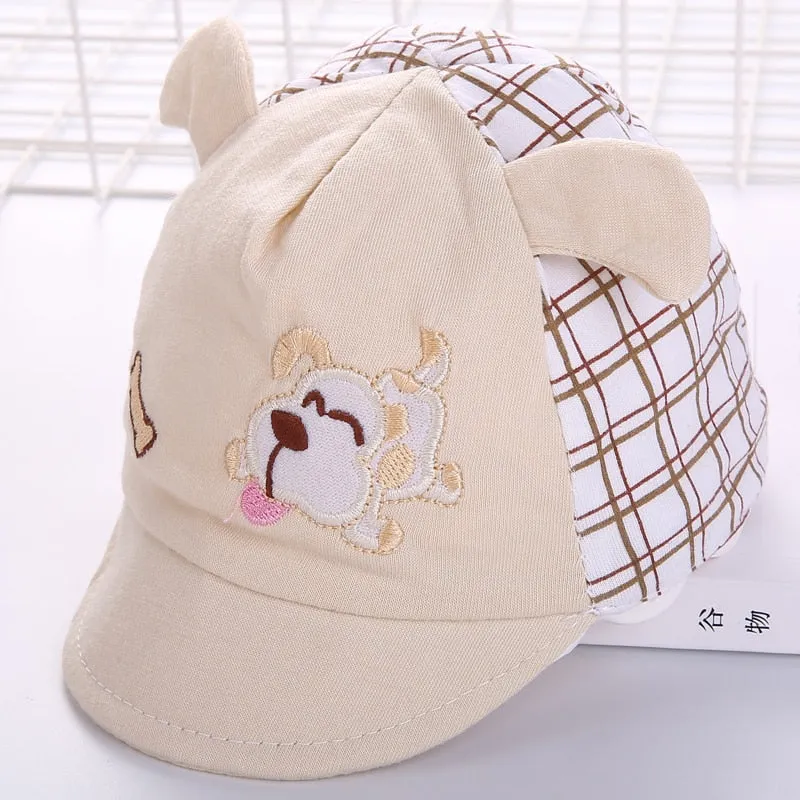 Baby Boys And Puppy Girls Cap - ONLY 5 LEFT !!!