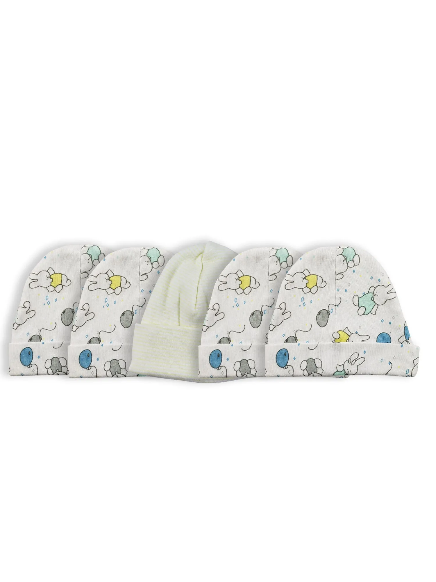 Bambini Baby Cap (Pack of 5)