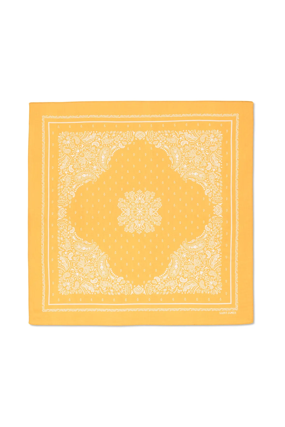 Bandana scarf - in cotton (AMBRE)