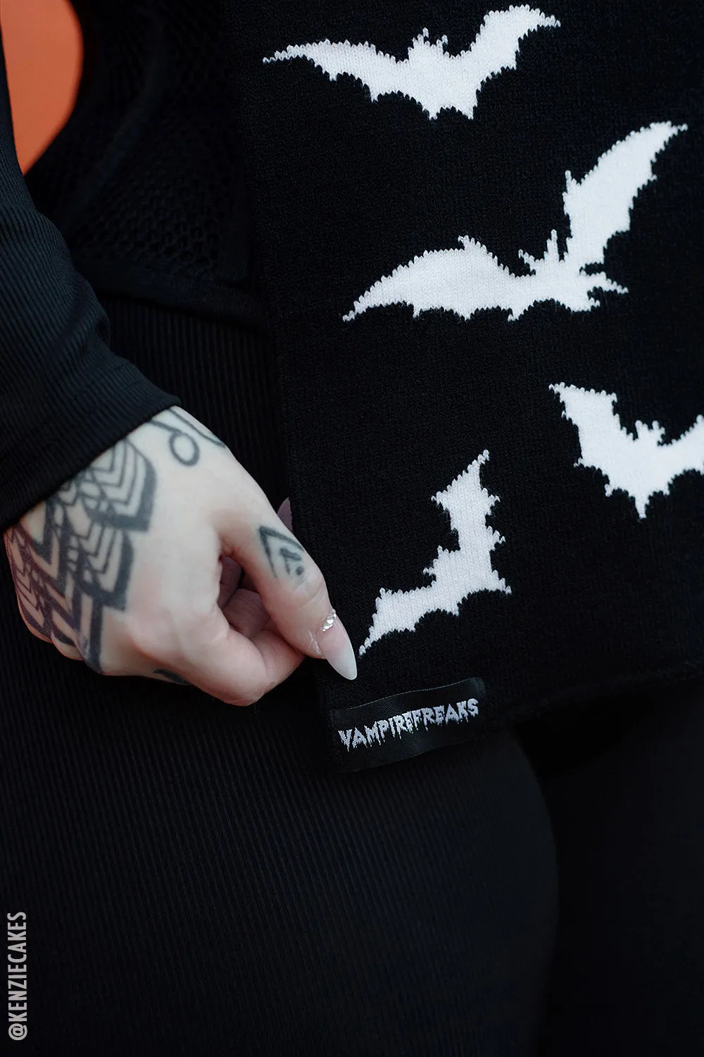 Bats Scarf