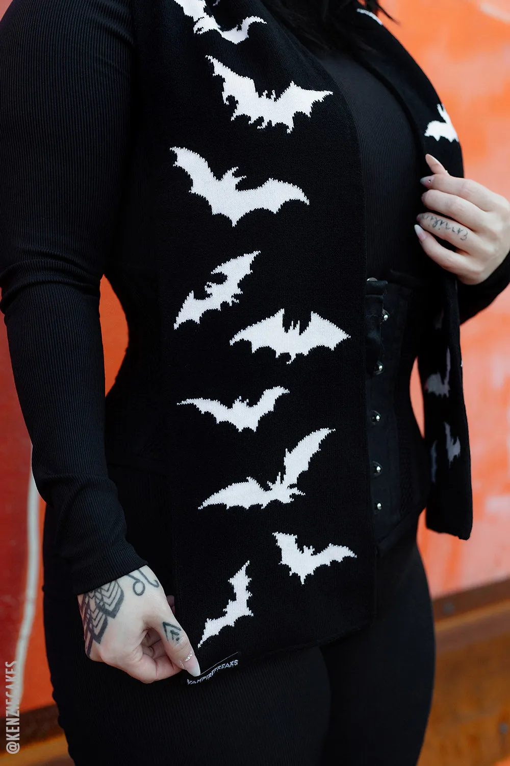 Bats Scarf