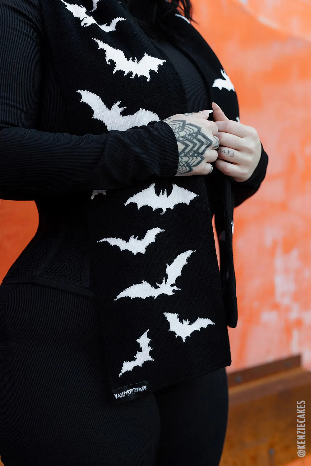 Bats Scarf