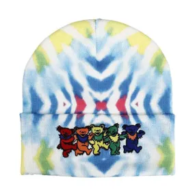 Beanie - Grateful Dead Rainbow Tie Dye