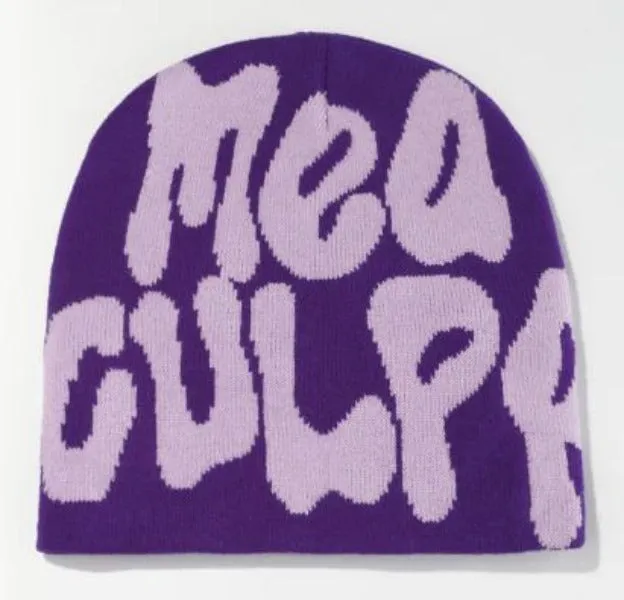 Beanie - Mea Culpa - Purple