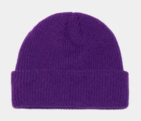 Beanie Mens Hat (Purple)