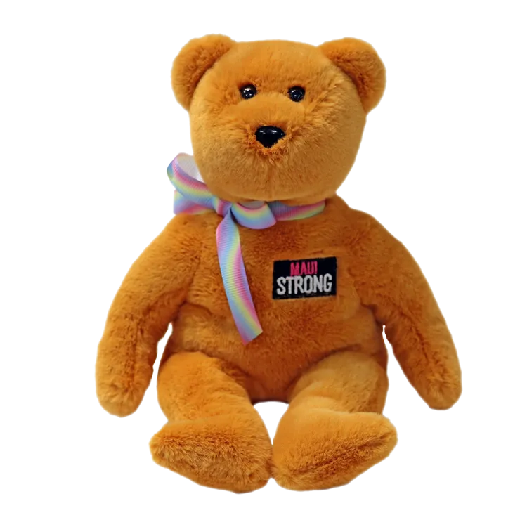 Beanie Original Limited Edition Bear - Maui Strong