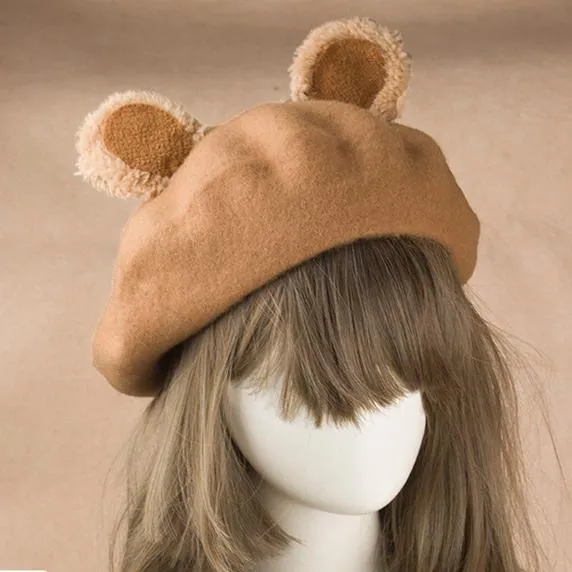 Bear Ears Beret SD00329