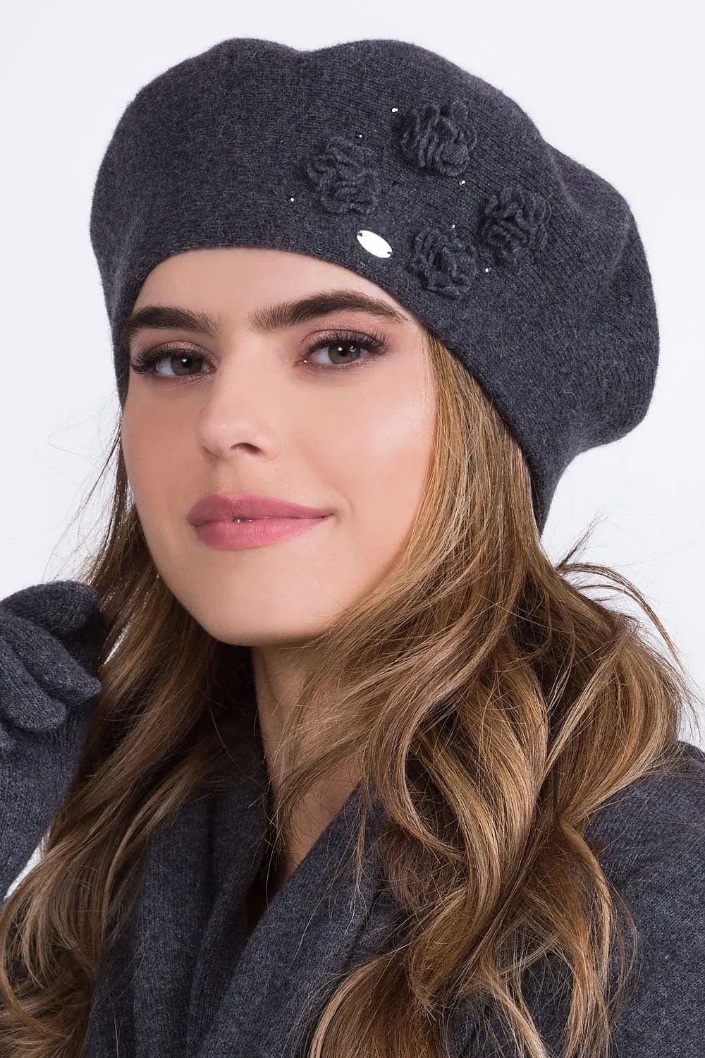 Beret model 151267 Kamea