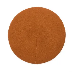 Beret Queen Beliche (Dark Camel)