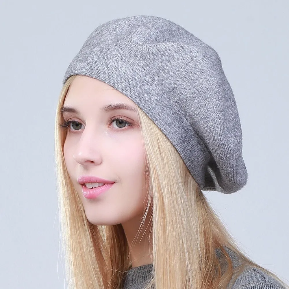 Beret Queen Beliche (Dark Grey)