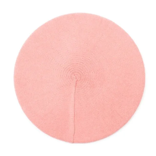 Beret Queen Beliche (Pink)