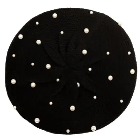 Beret Queen Milan (Black)