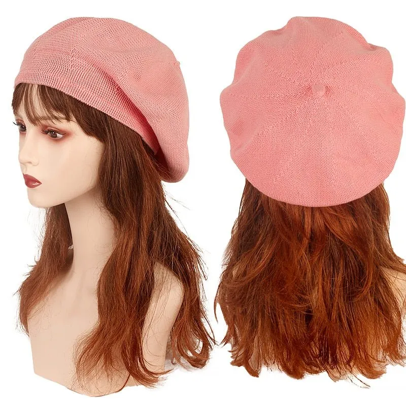 Beret Queen Monica (Pink)