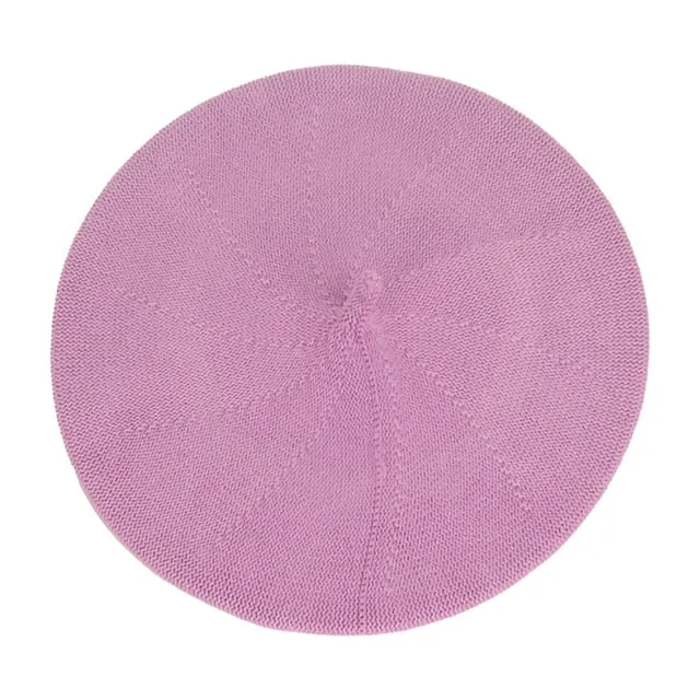 Beret Queen Monica (Purple)