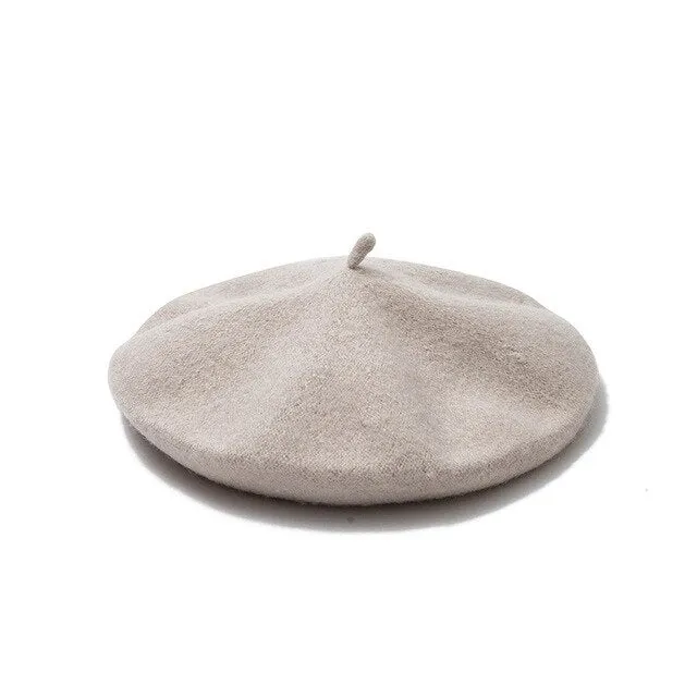 Beret Queen Mousse (Beige)