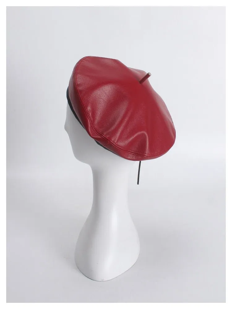 Beret Queen Sofia (Red)