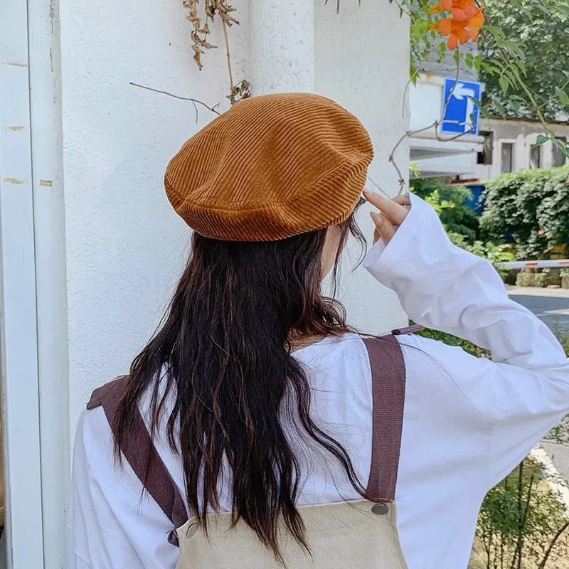 Beret Queen Vienna (Brown)