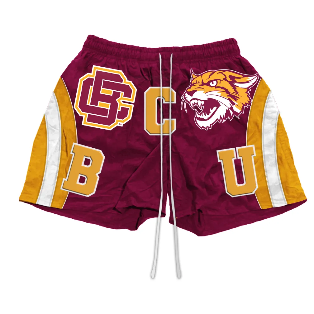 Bethune Cookman Satin Shorts