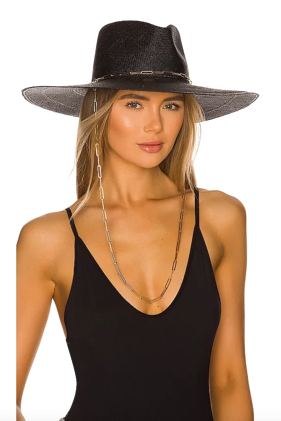 Black Livy Hat