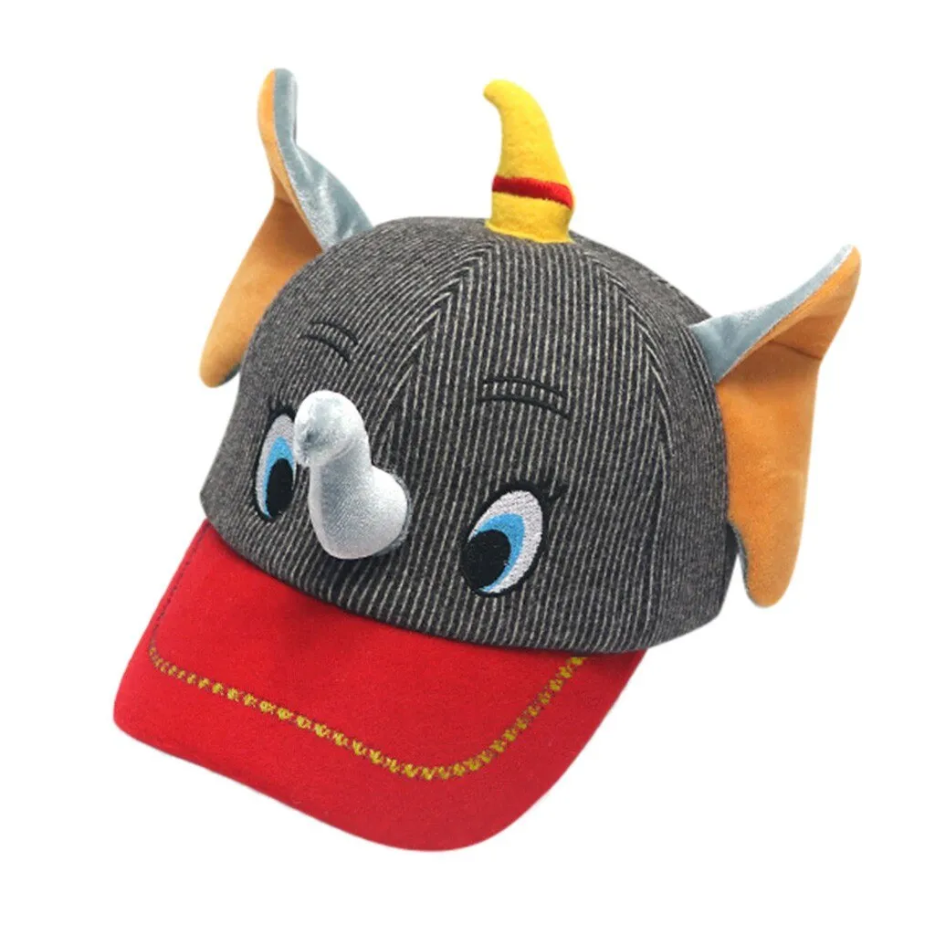 Boys And Girls 3D Elephant Cap - ONLY 5 LEFT !!!