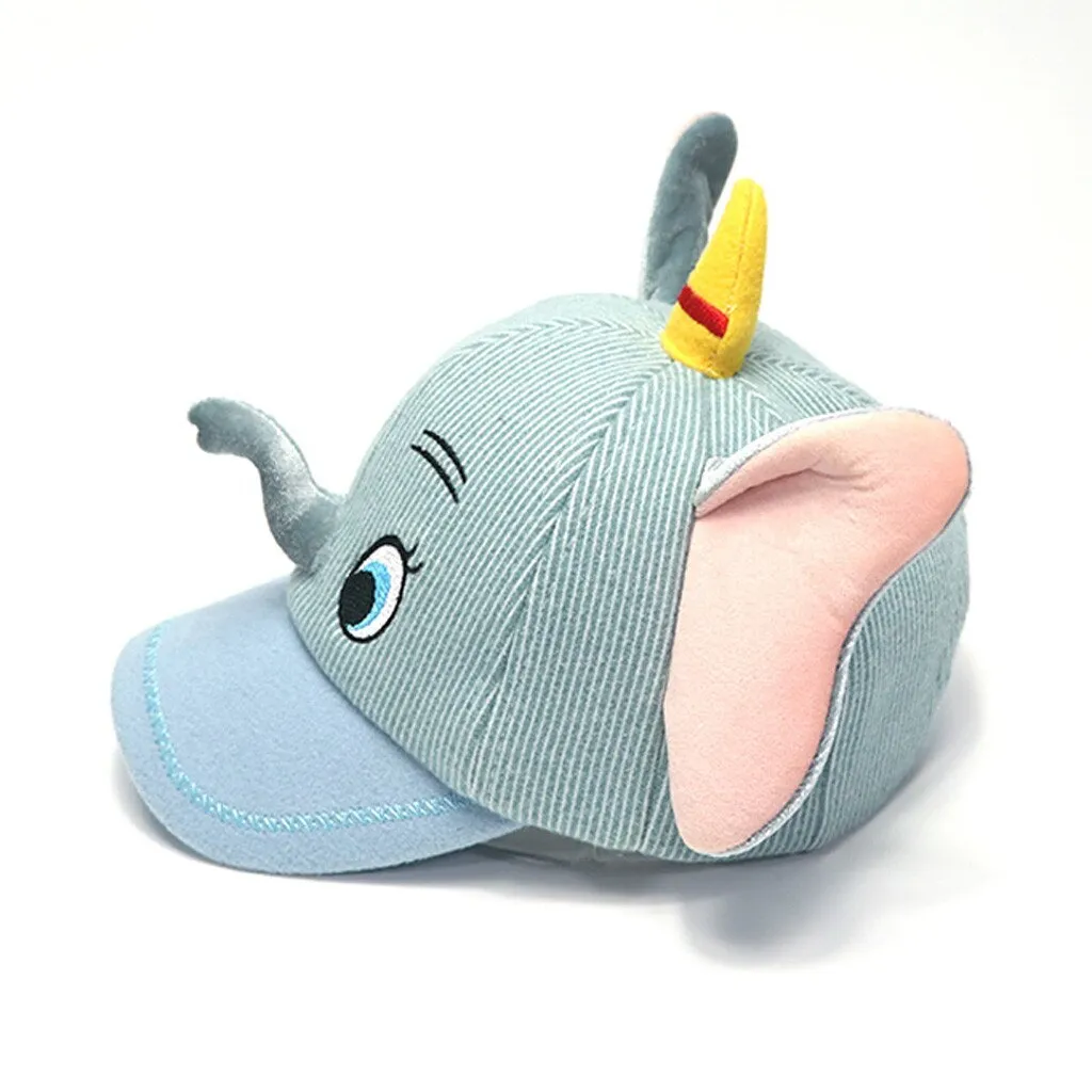 Boys And Girls 3D Elephant Cap - ONLY 5 LEFT !!!