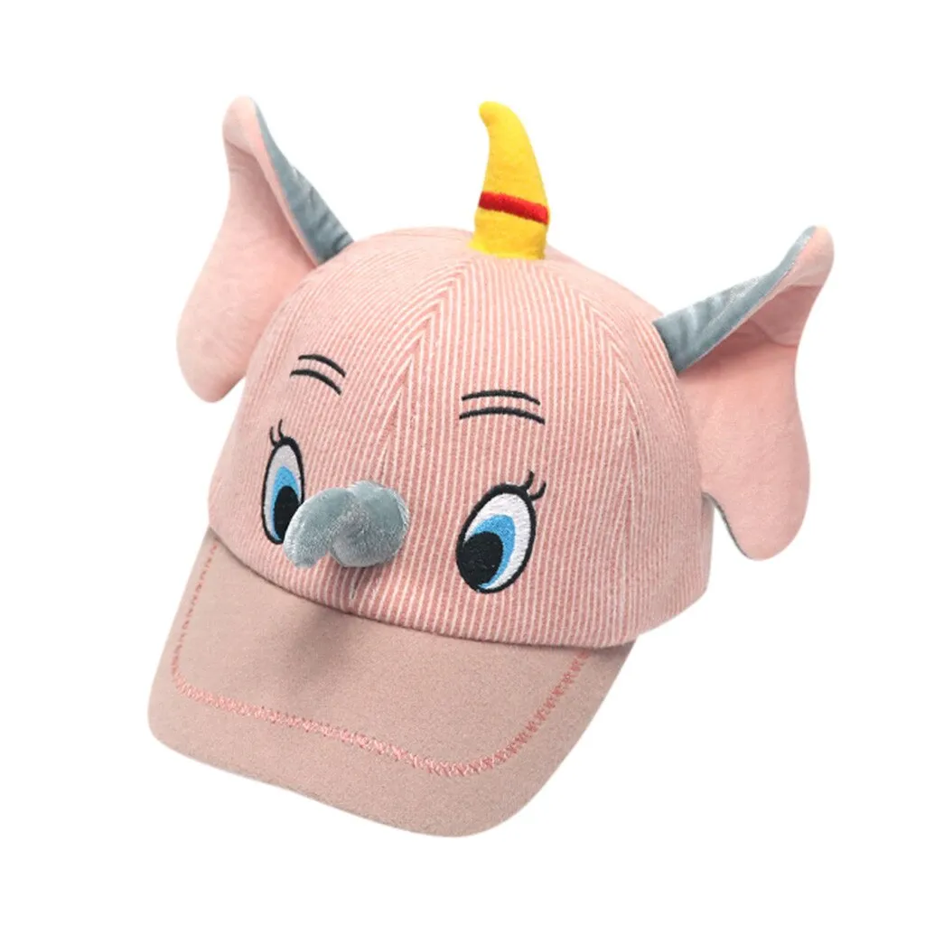 Boys And Girls 3D Elephant Cap - ONLY 5 LEFT !!!