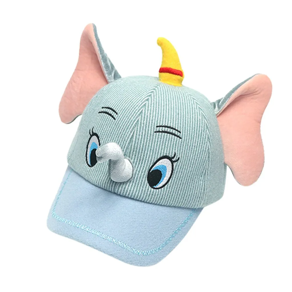 Boys And Girls 3D Elephant Cap - ONLY 5 LEFT !!!