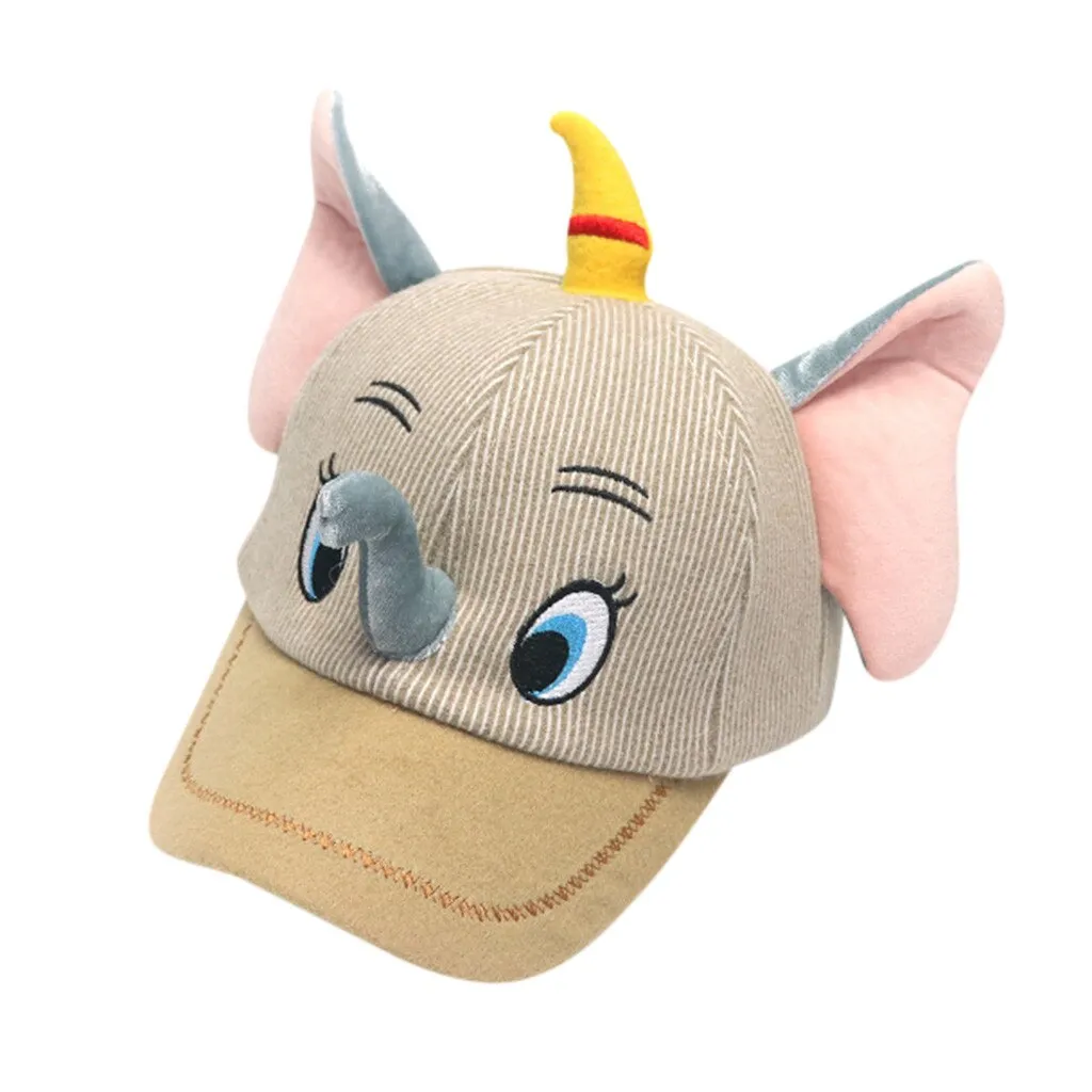 Boys And Girls 3D Elephant Cap - ONLY 5 LEFT !!!