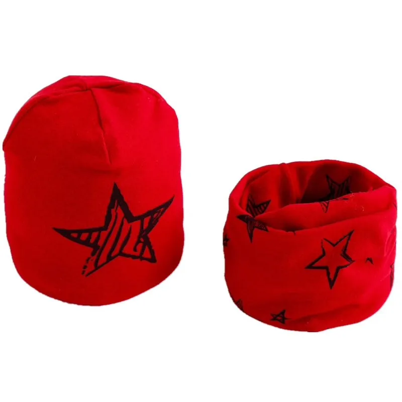 Boys and Girls Star Street Dance Hip Hop Beanie Hat   Scarf - ONLY 2 LEFT !!!