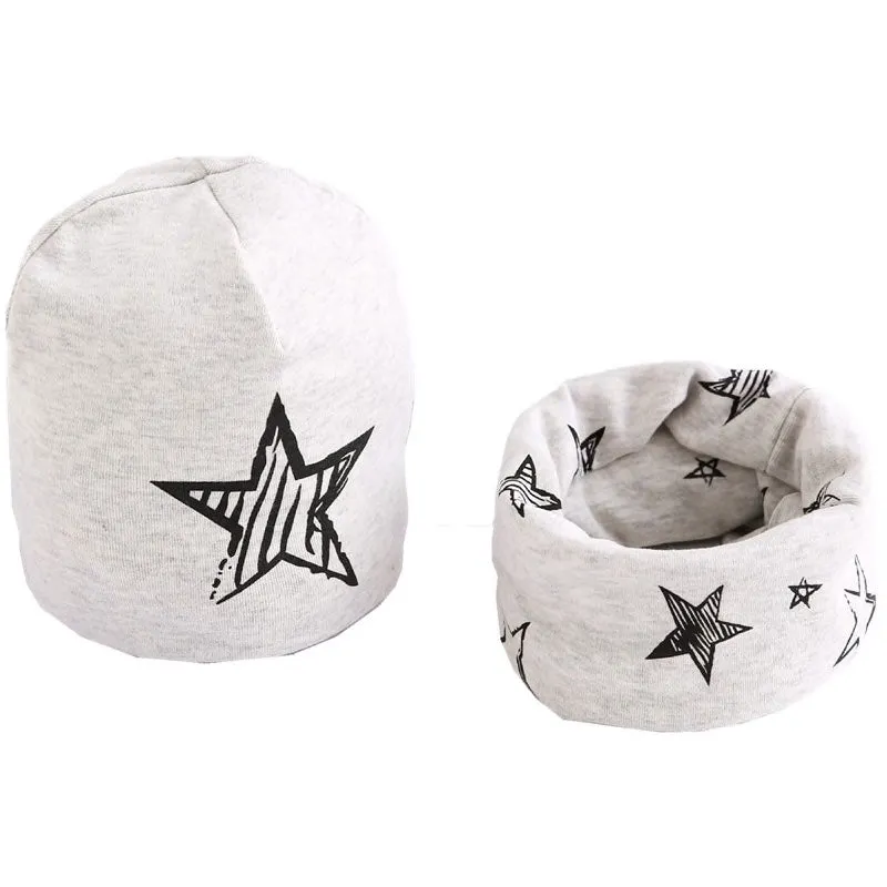 Boys and Girls Star Street Dance Hip Hop Beanie Hat   Scarf - ONLY 2 LEFT !!!