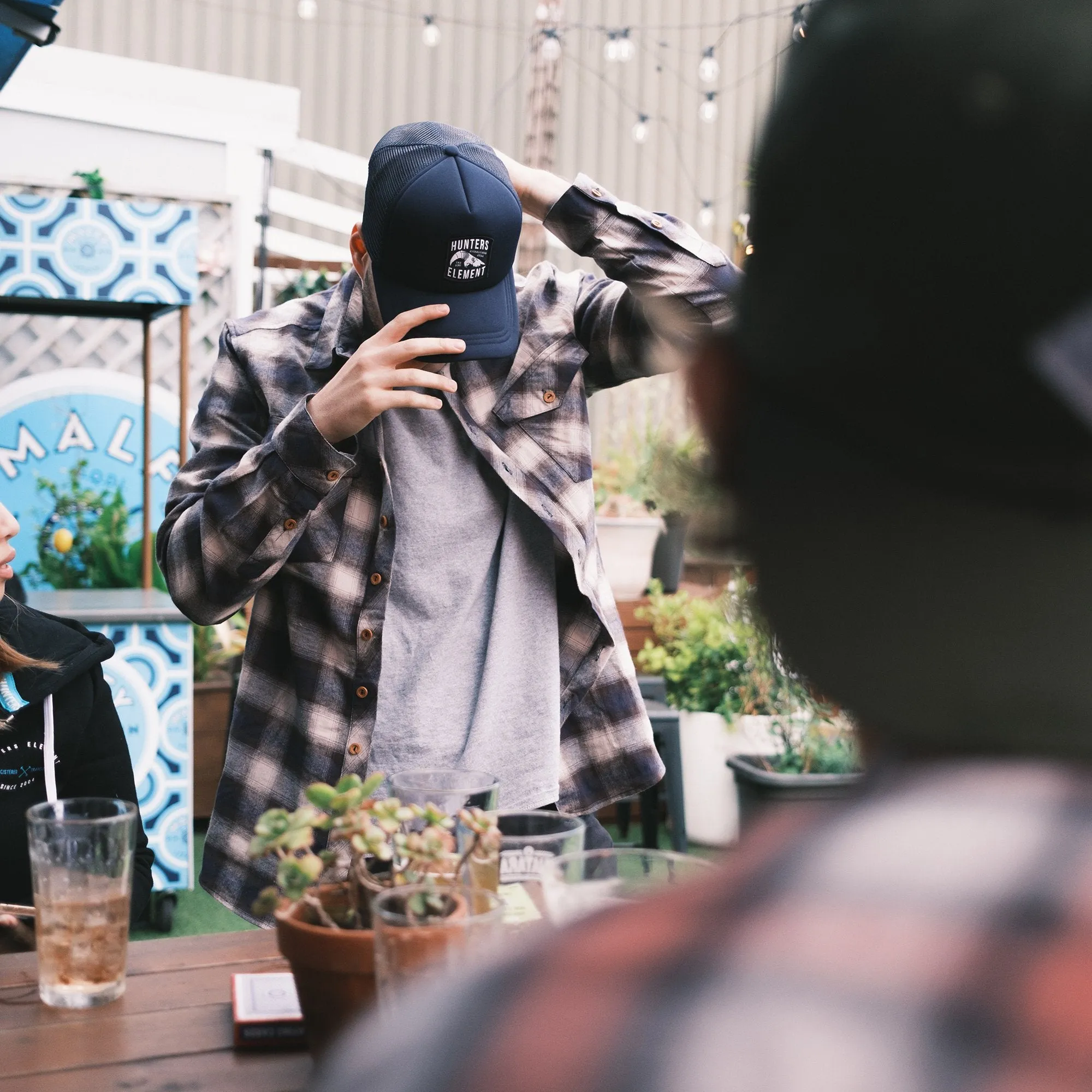 Bull Tahr Trucker Cap