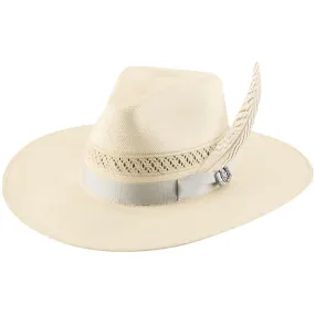 Bullhide Hats Women's Happiness Begins Straw Cowboy Hat