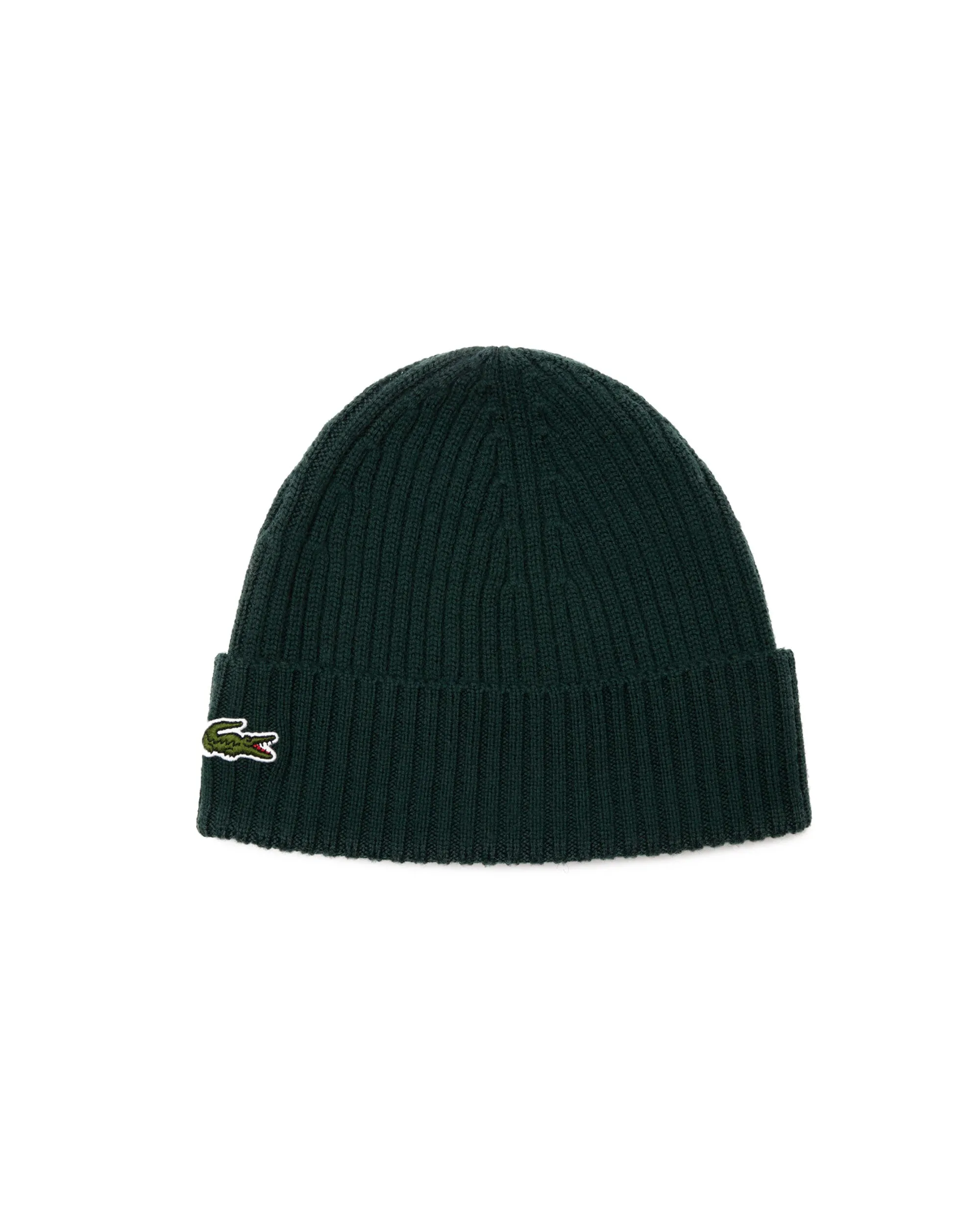 Cappello Beanie Lacoste Verde