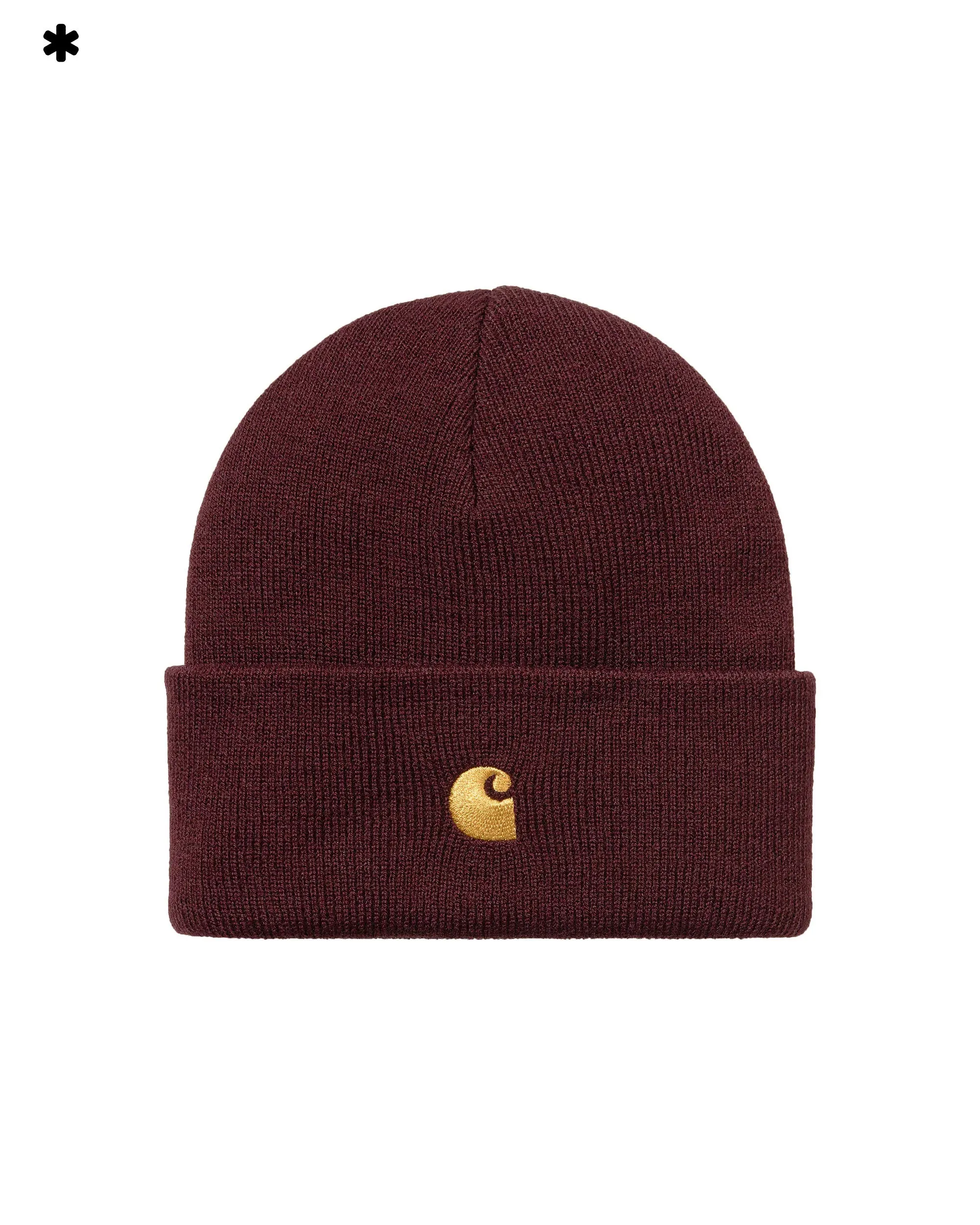 Carhartt Wip Chase Beanie Amarone Gold