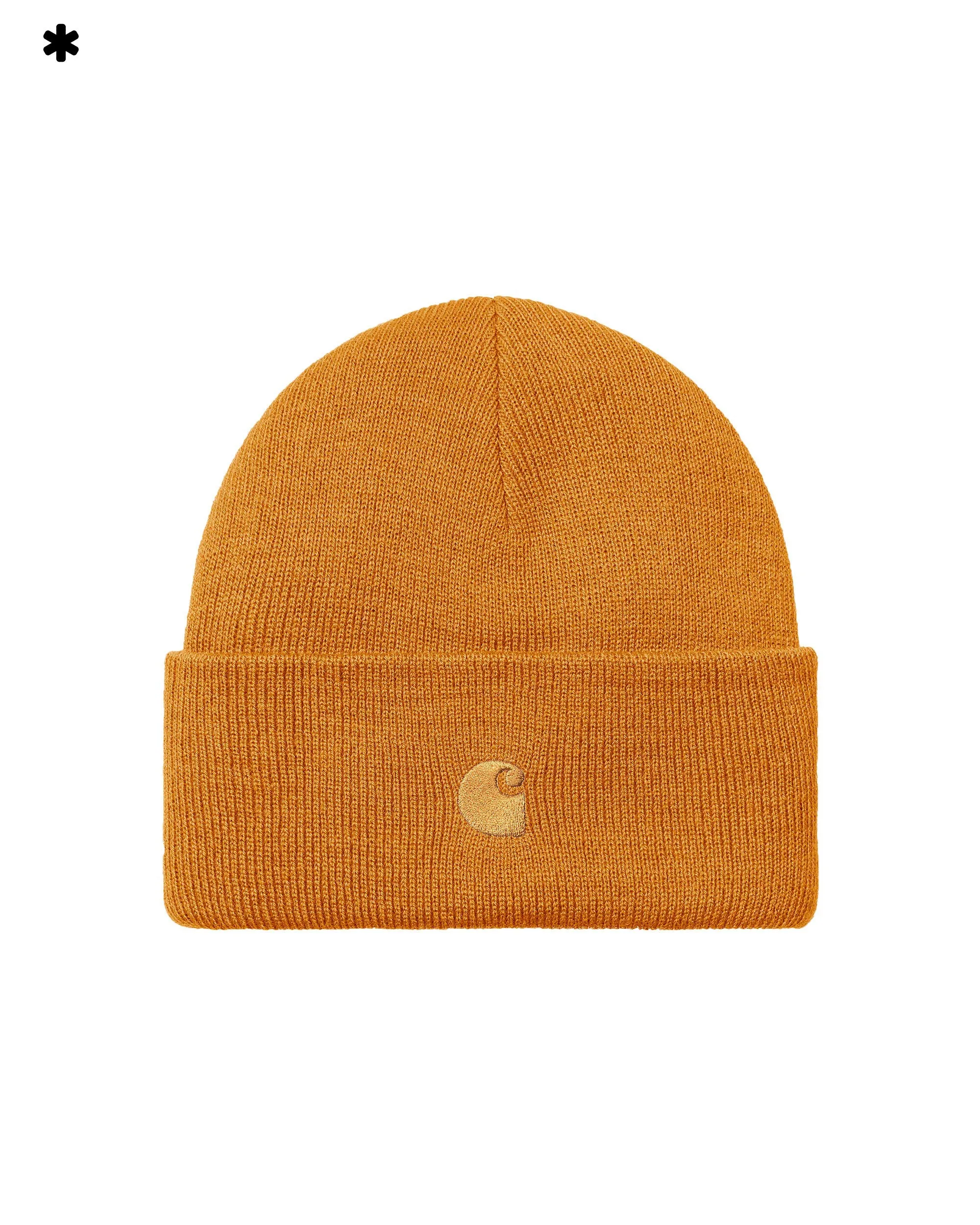 Carhartt Wip Chase Beanie Buckthorn Gold