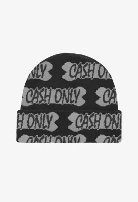 CASH ONLY Bone Beanie