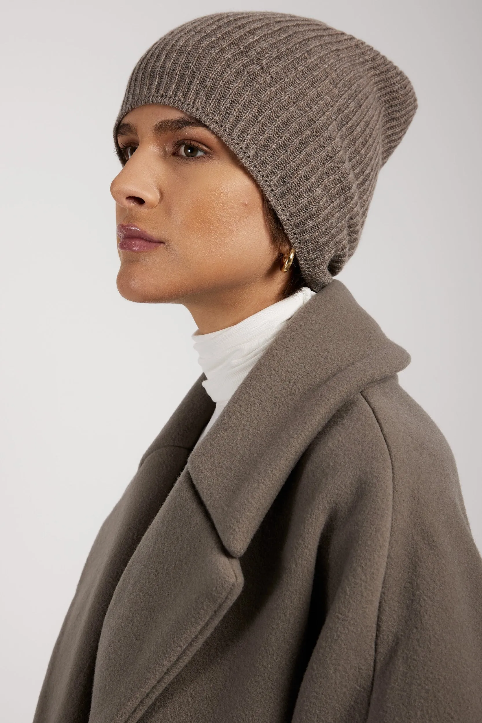 Cashmere Tuque in Drift