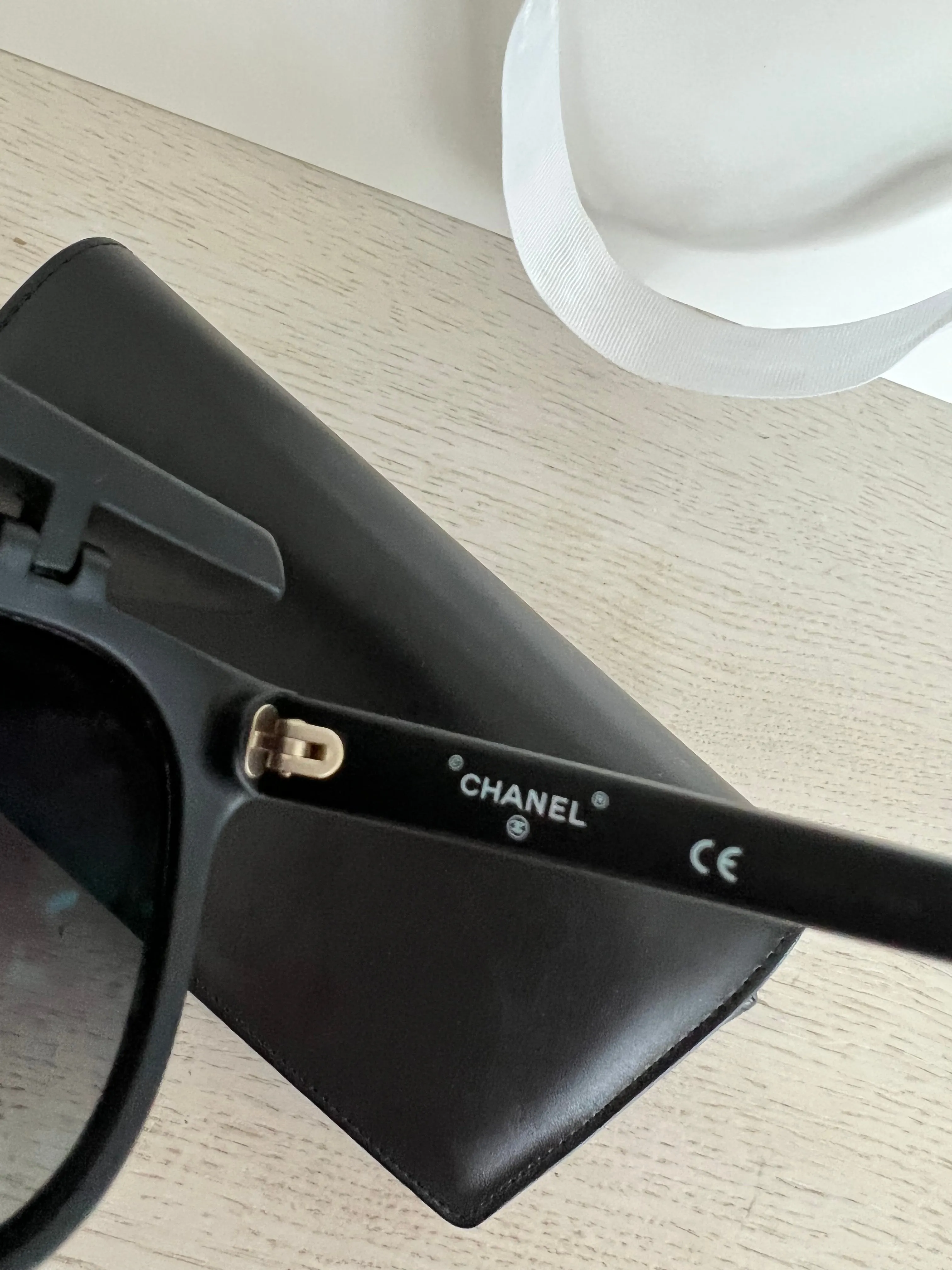 Chanel Visor Sunglasses