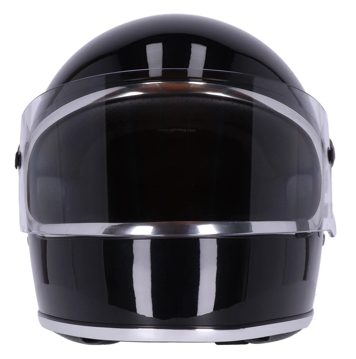 Chase helmet, gloss black