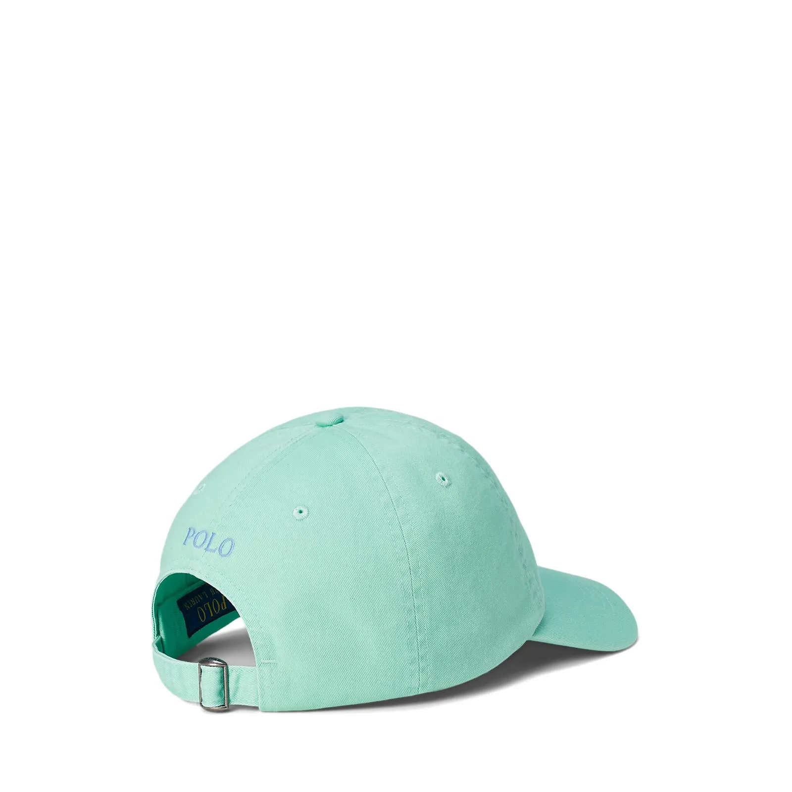 Chino Cap  - Aqua Blue