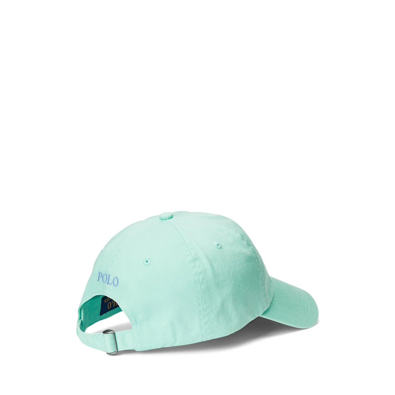 Chino Cap  - Aqua Blue