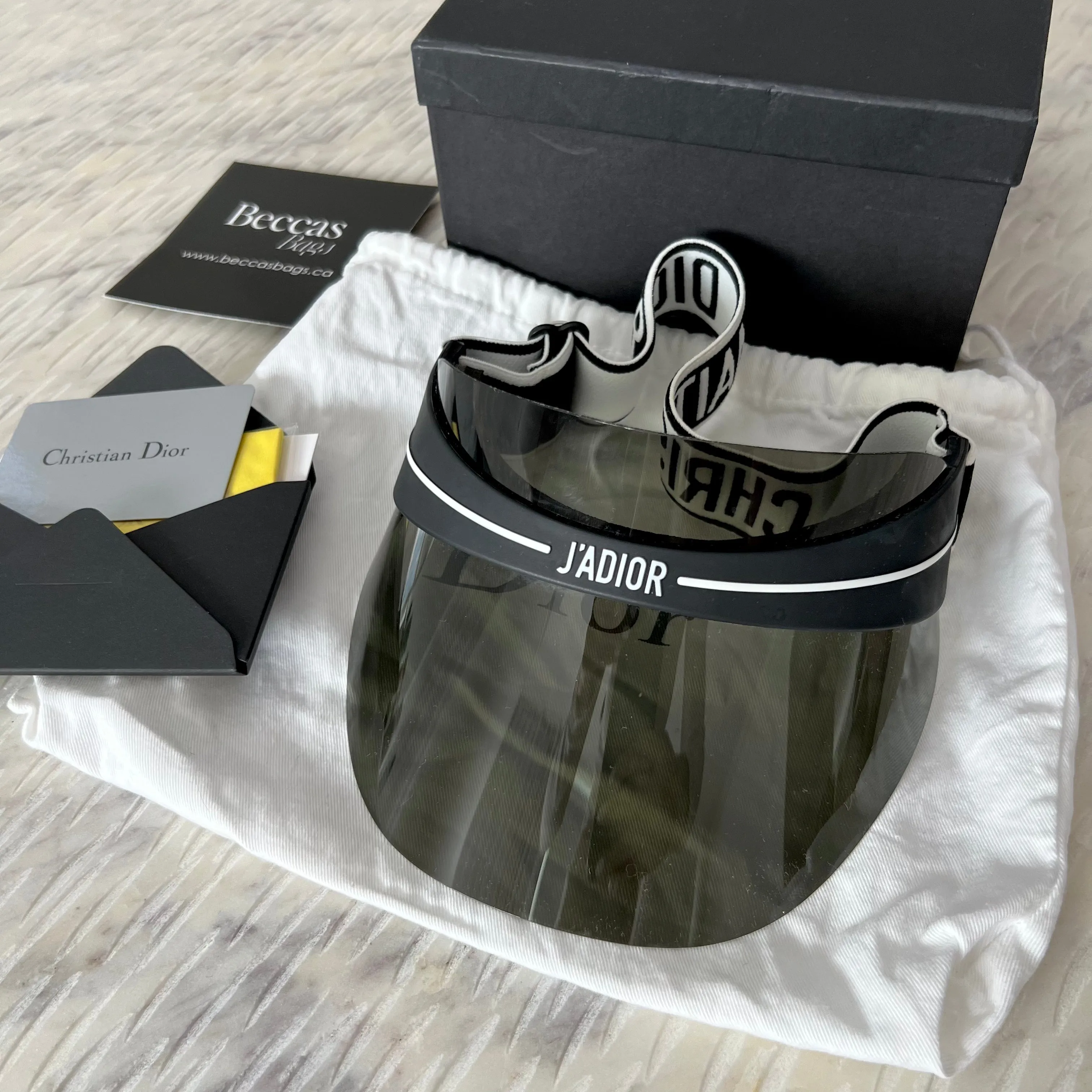 Christian Dior DiorClub Visor